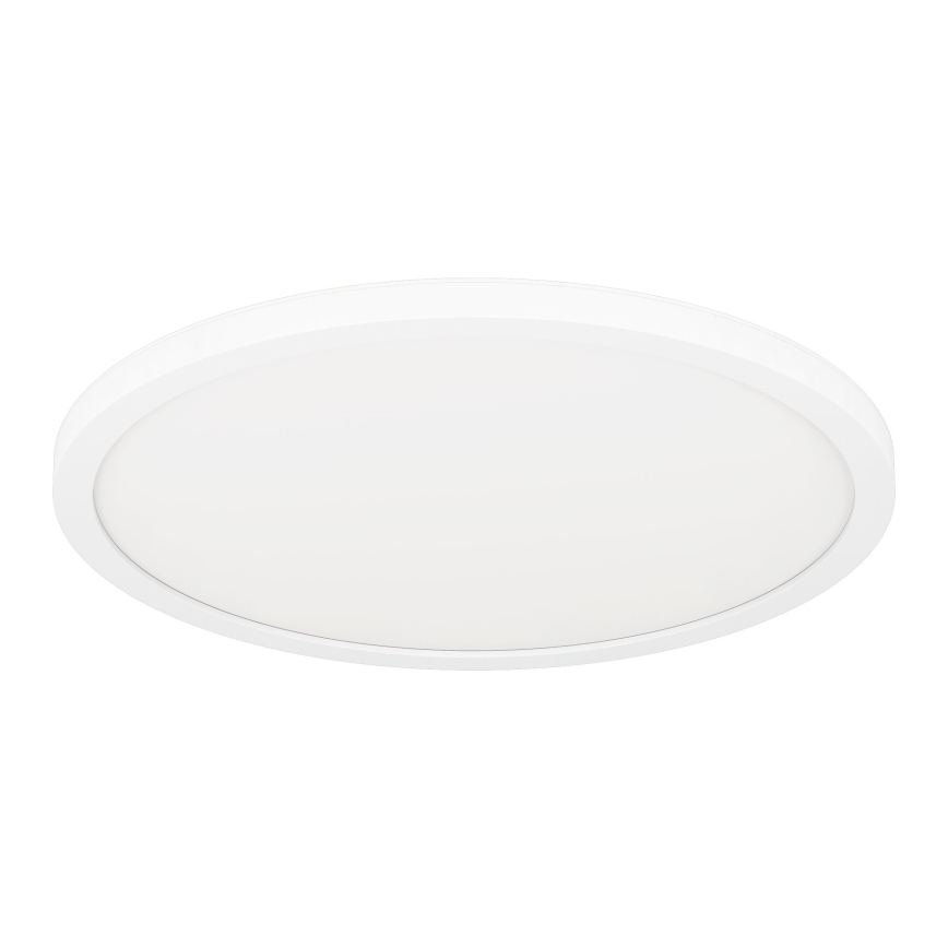 Eglo 900086 - LED RGBW Dimbar taklampa ROVITO-Z LED/14,6W/230V 2700-6500K diameter 29,5 cm vit