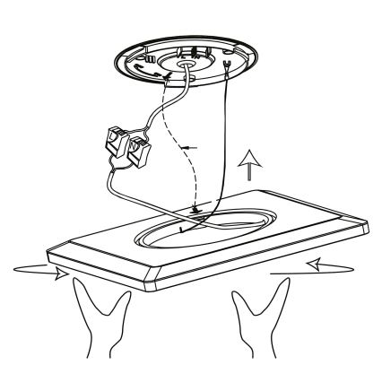 Eglo - LED RGBW dimbar taklampa LED/16,5W/230V 2700-6500K vit ZigBee