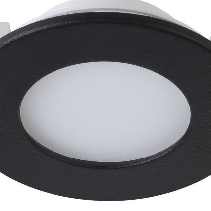 Eglo - Set om 3 dimbara LED-badrumsarmaturer FUEVA-Z 1xLED/2,8W/230V IP44 Ø 8,5 cm