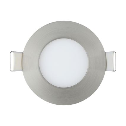 Eglo - Set med 3 dimbara LED-badrumsarmaturer FUEVA-Z 2,8W/230V IP44 Ø 8,5 cm