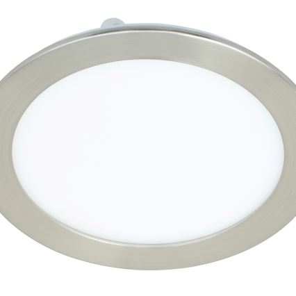 Eglo - LED dimbar infälld badrumsarmatur LED/10,5W/230V IP44 ZigBee Ø 16,5 cm