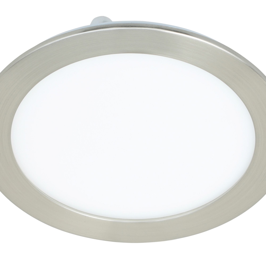 Eglo - LED dimbar infälld badrumsarmatur LED/10,5W/230V IP44 ZigBee Ø 16,5 cm
