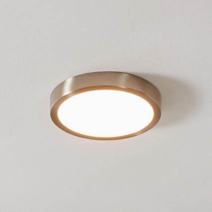 Eglo - dimbar LED-taklampa för badrum LED/16,5W/230V IP44 ZigBee Ø 21 cm