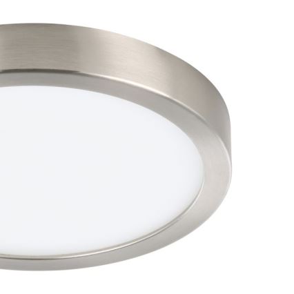 Eglo - dimbar LED-taklampa för badrum LED/16,5W/230V IP44 ZigBee Ø 21 cm