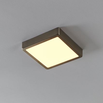 Eglo - LED dimbar badrumslampa LED/16,5W/230V IP44 ZigBee 21x21 cm