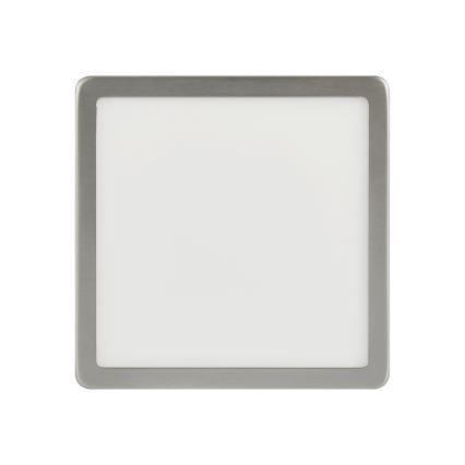 Eglo - LED dimbar badrumslampa LED/16,5W/230V IP44 ZigBee 21x21 cm