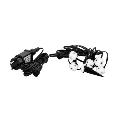 Eglo - LED Utomhusdekorationkedja SPINETOLI 6xLED IP65