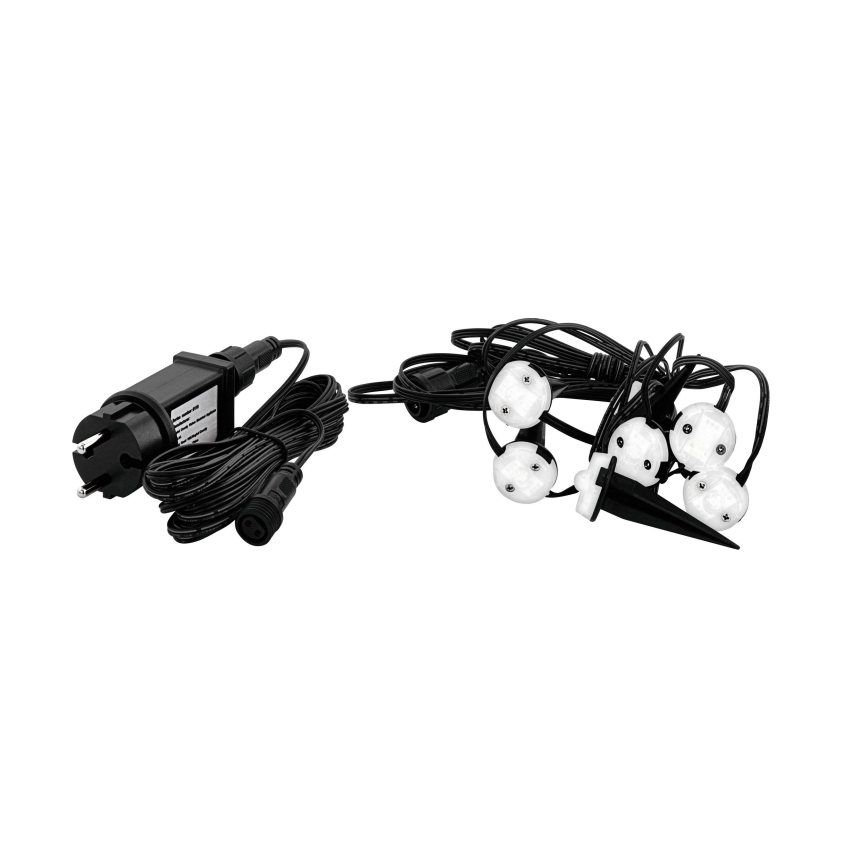 Eglo - LED Utomhusdekorationkedja SPINETOLI 6xLED IP65