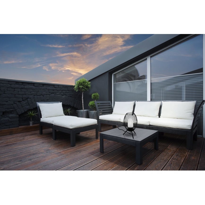 Eglo - Utomhusbordslampa 1xE27/28W/230V IP44