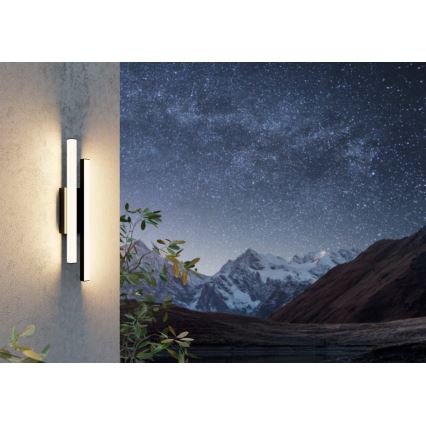 Eglo - LED Utomhus Vägglampa 2xLED/4,2W/230V IP55