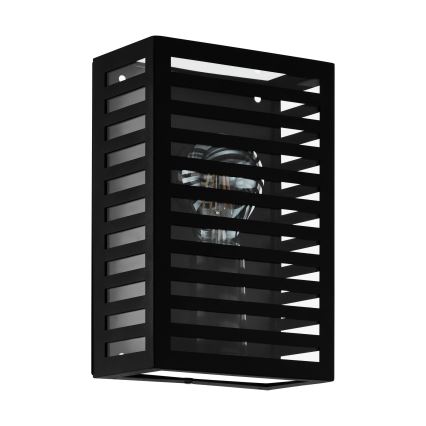 Eglo - Utomhus vägglampa 1xE27/60W/230V IP44
