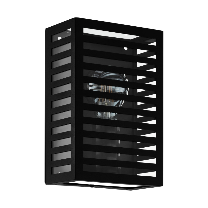 Eglo - Utomhus vägglampa 1xE27/60W/230V IP44