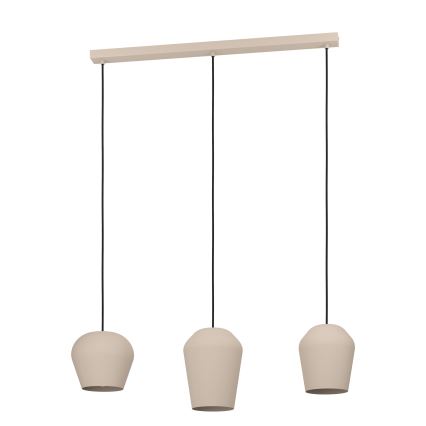 Eglo - Taklampa med 3xE27/40W/230V