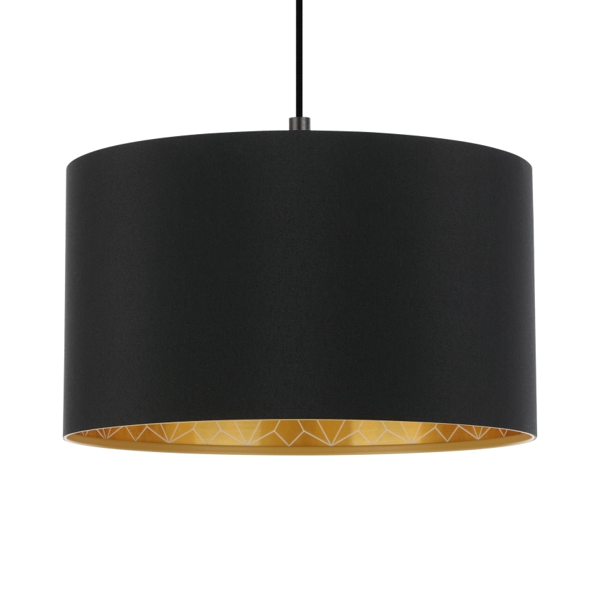 Eglo - Ljuskrona med textilsladd 1xE27/40W/230V diameter 38 cm