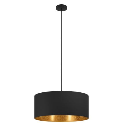 Eglo - Ljuskrona med textilsladd 1xE27/40W/230V diameter 53 cm