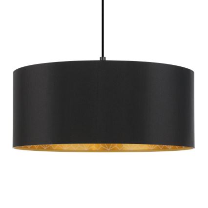 Eglo - Ljuskrona med textilsladd 1xE27/40W/230V diameter 53 cm
