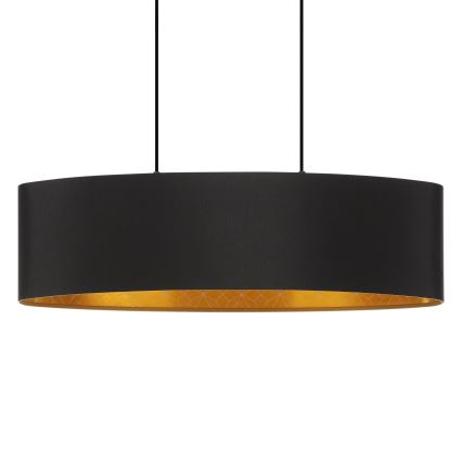 Eglo - Ljuskrona med textilsladd 2xE27/40W/230V