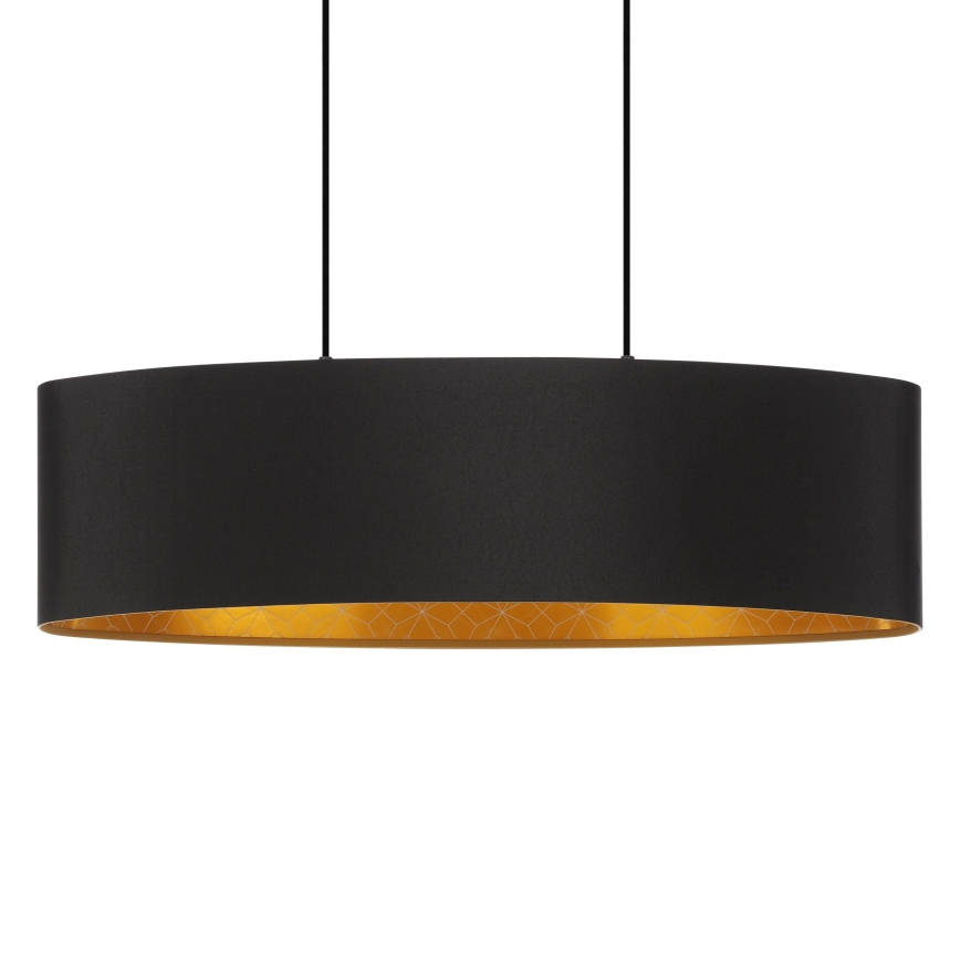 Eglo - Ljuskrona med textilsladd 2xE27/40W/230V