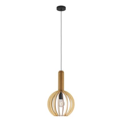 Eglo - Taklampa 1xE27/40W/230V Ø 31 cm beige