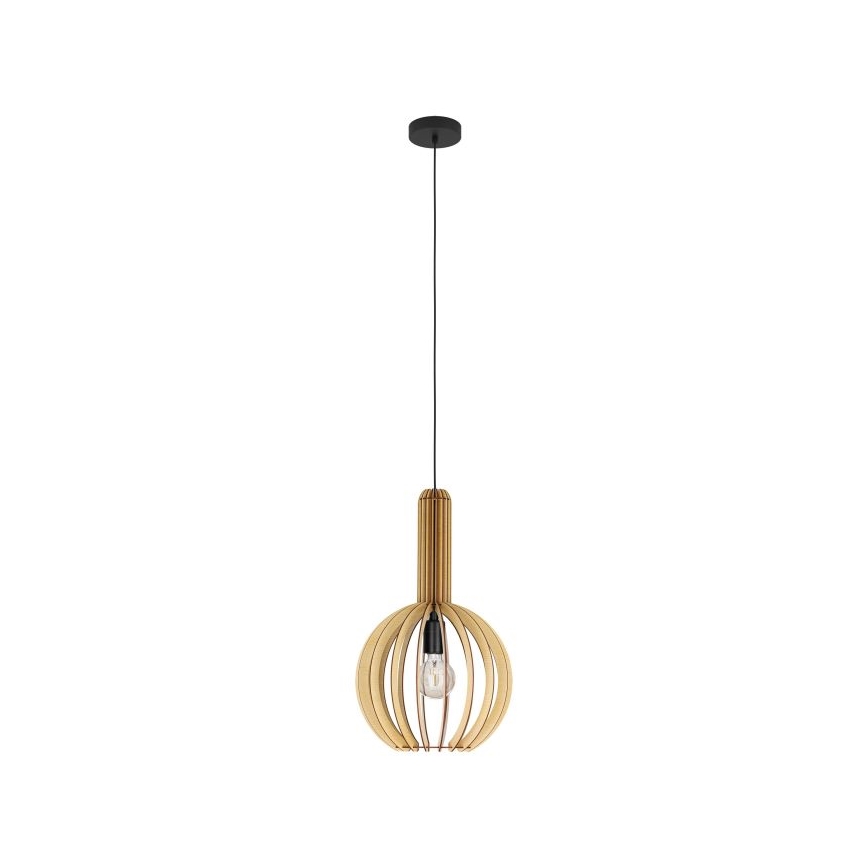 Eglo - Taklampa 1xE27/40W/230V Ø 31 cm beige