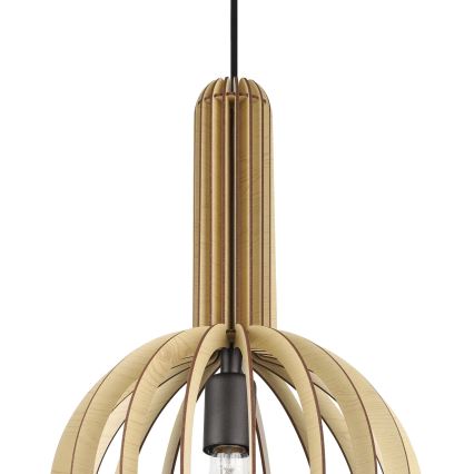 Eglo - Taklampa 1xE27/40W/230V Ø 31 cm beige