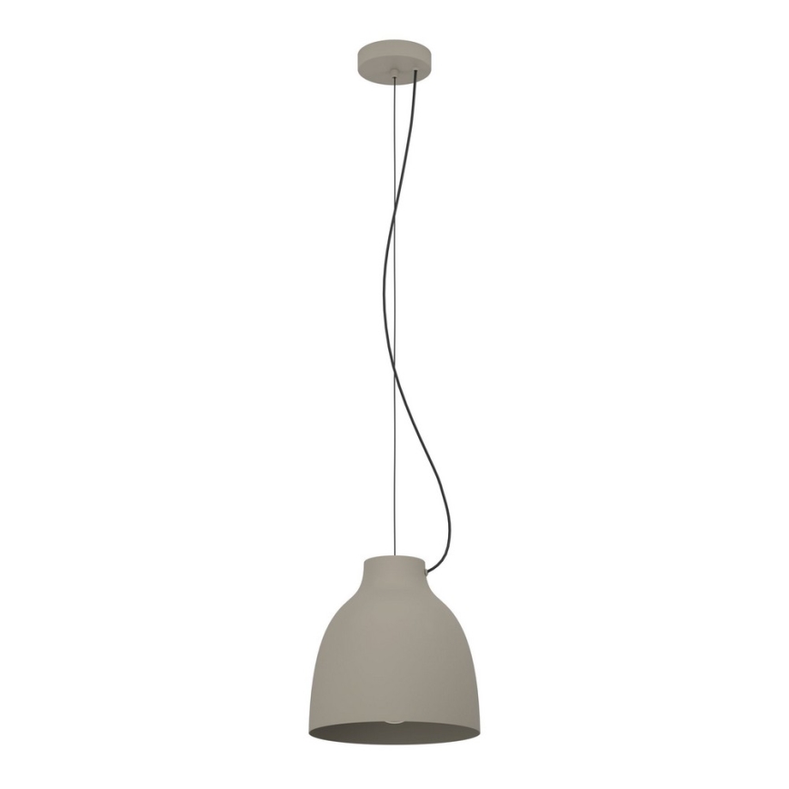 Eglo - Taklampa 1xE27/40W/230V grå