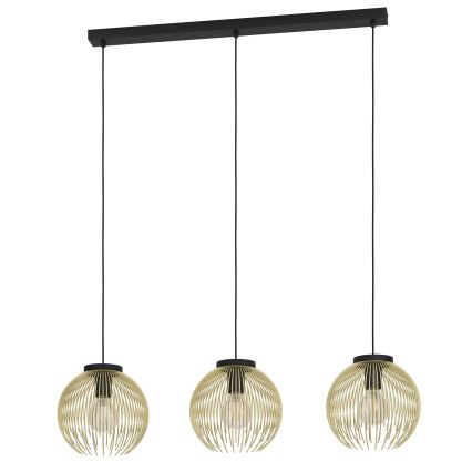 Eglo - Taklampa med 3xE27/40W/230V