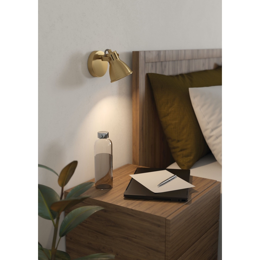 Eglo - LED Väggspotlight 1xGU10/3W/230V