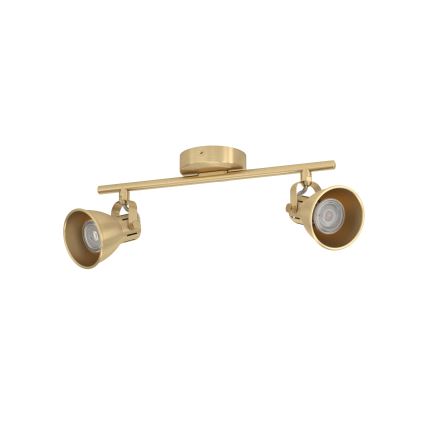 Eglo - LED spotlampa 2xGU10/3W/230V