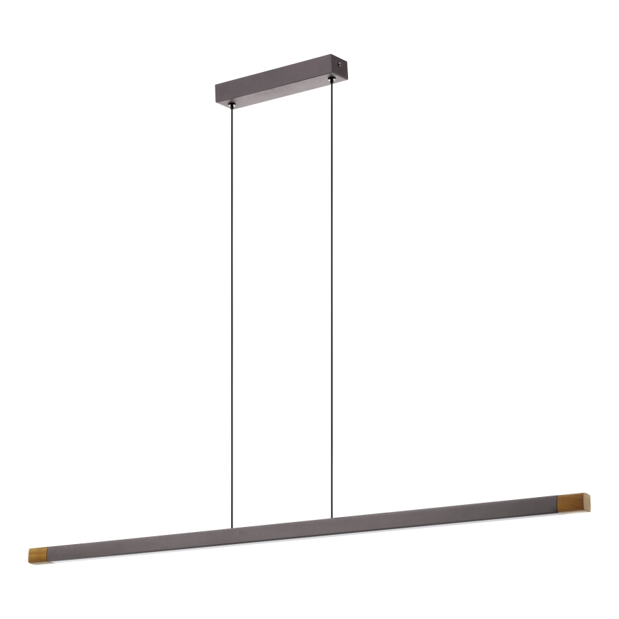 Eglo - LED ljusreglerad ljuskrona på textilsladd LED/22W/230V 3000K