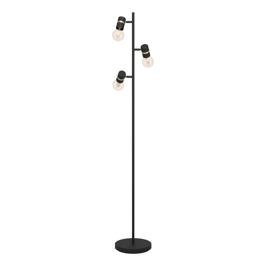 Eglo - Golvlampa 3xE27/10W/230V