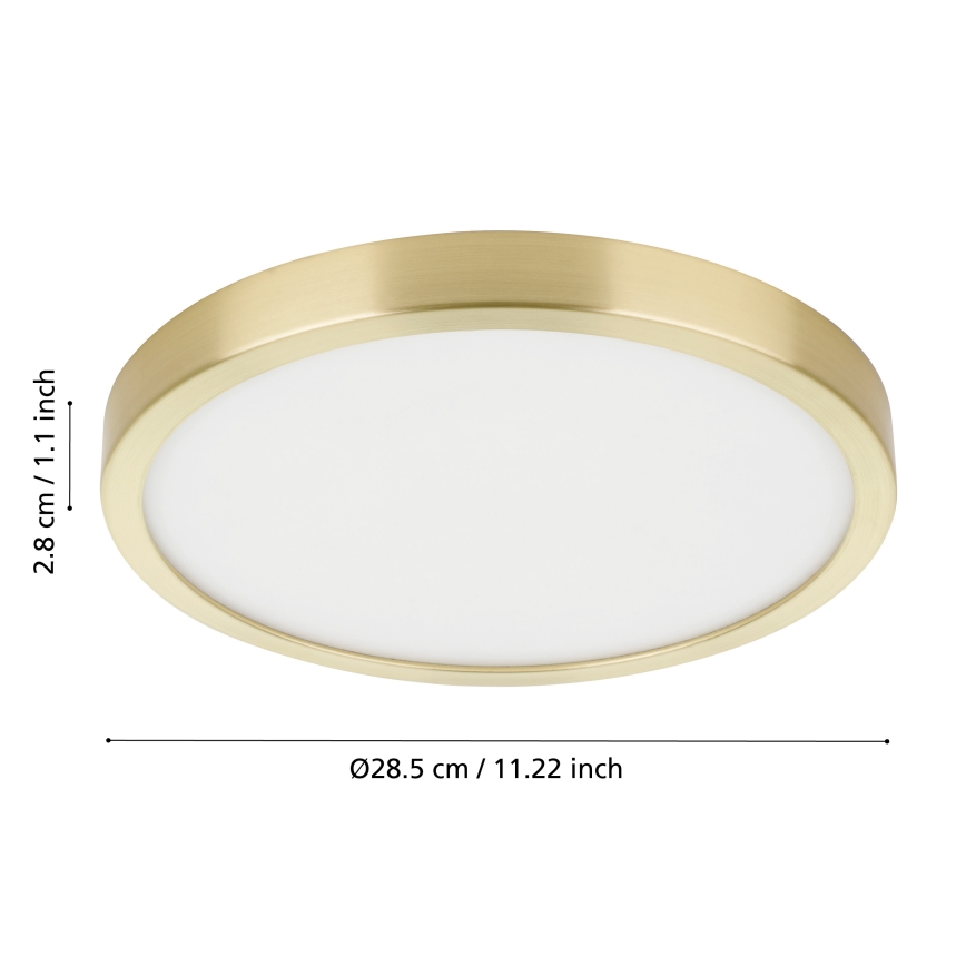 Eglo - LED-taklampa LED/20,5W/230V Ø 28,5 cm Ø 28,5 cm