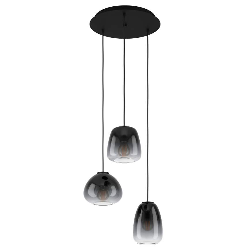 Eglo - Taklampa 3xE27/40W/230V Ø 43 cm
