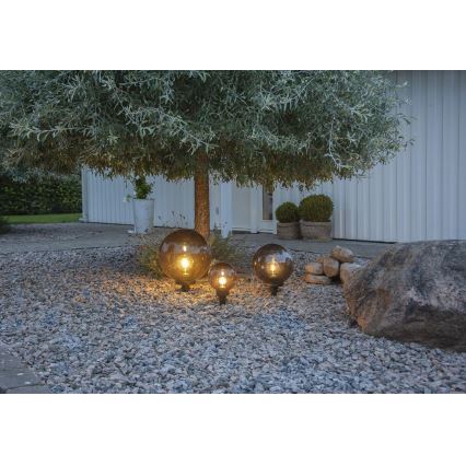 Eglo - Utomhuslampa 1xE27/40W/230V Ø 40 cm IP44