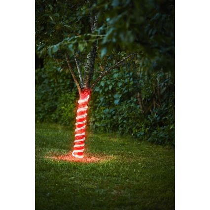 Eglo - LED Slinga LED/96W/24V 5m IP44 röd