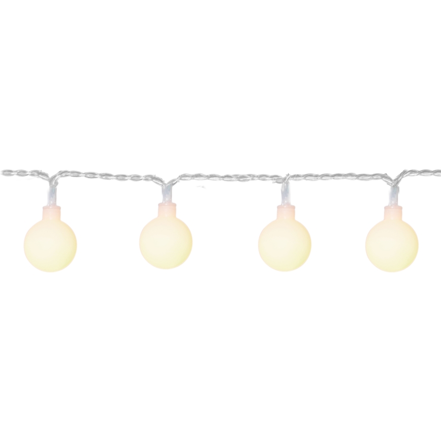 Eglo - LED Utomhus dekorationskedja 50xLED/0,066W/4,5V IP44