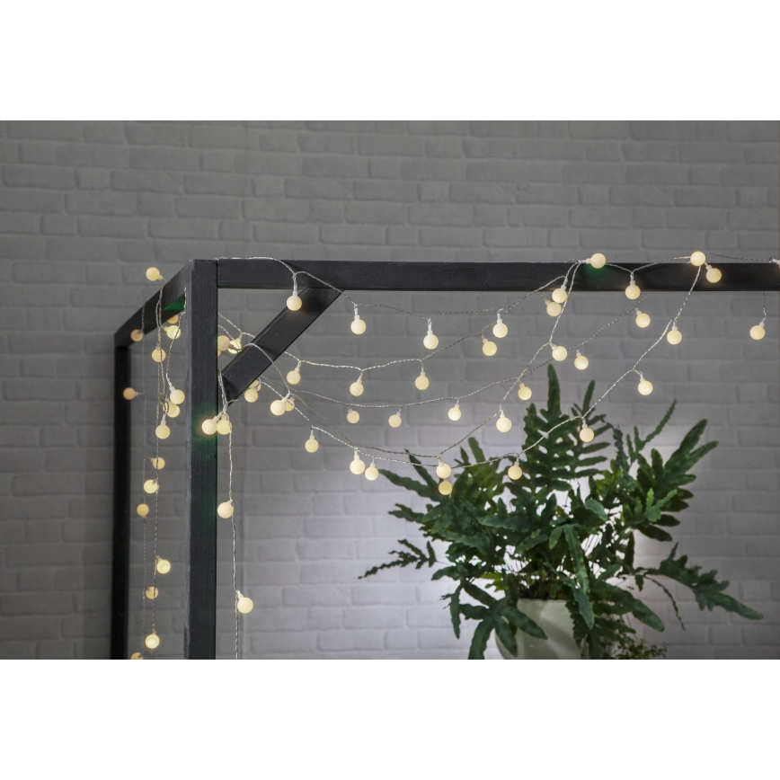 Eglo - LED Utomhus dekorationskedja 50xLED/0,066W/4,5V IP44