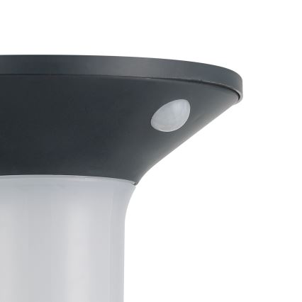 Eglo - LED utomhussolcellslampa med sensor 6xLED/0,03W/3,7V IP44