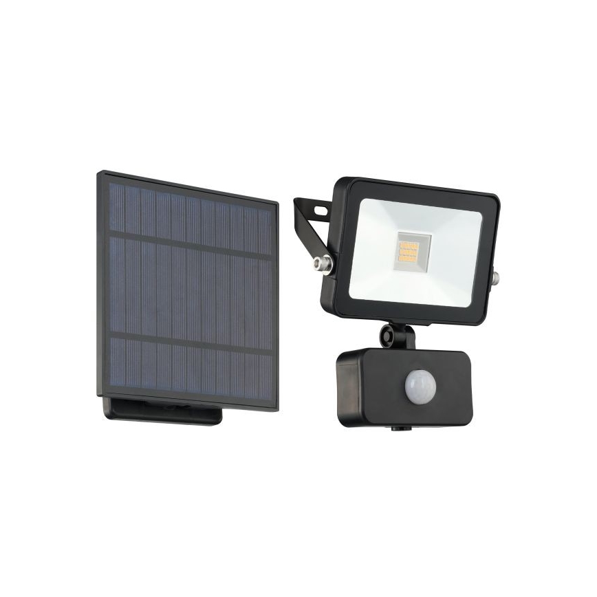 Eglo - LED Solenergi spotlight med sensor 15xLED/0,03W/3,7V 2600 mAh IP44