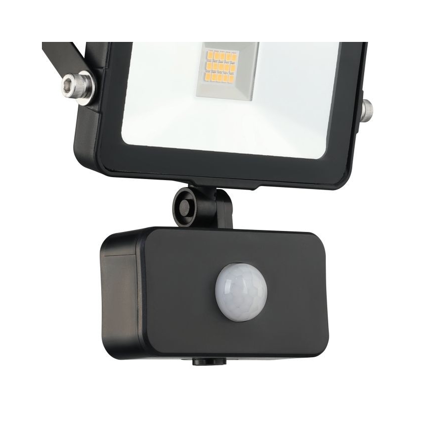Eglo - LED Solenergi spotlight med sensor 15xLED/0,03W/3,7V 2600 mAh IP44