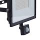 Eglo - LED Utomhusstrålkastare med sensor FAEDO LED/102W/230V IP44