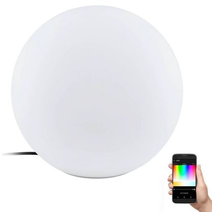 Eglo - LED RGB Dimbara utomhuslampan 1xE27/9W/230V 2700-6500K IP65 Ø500