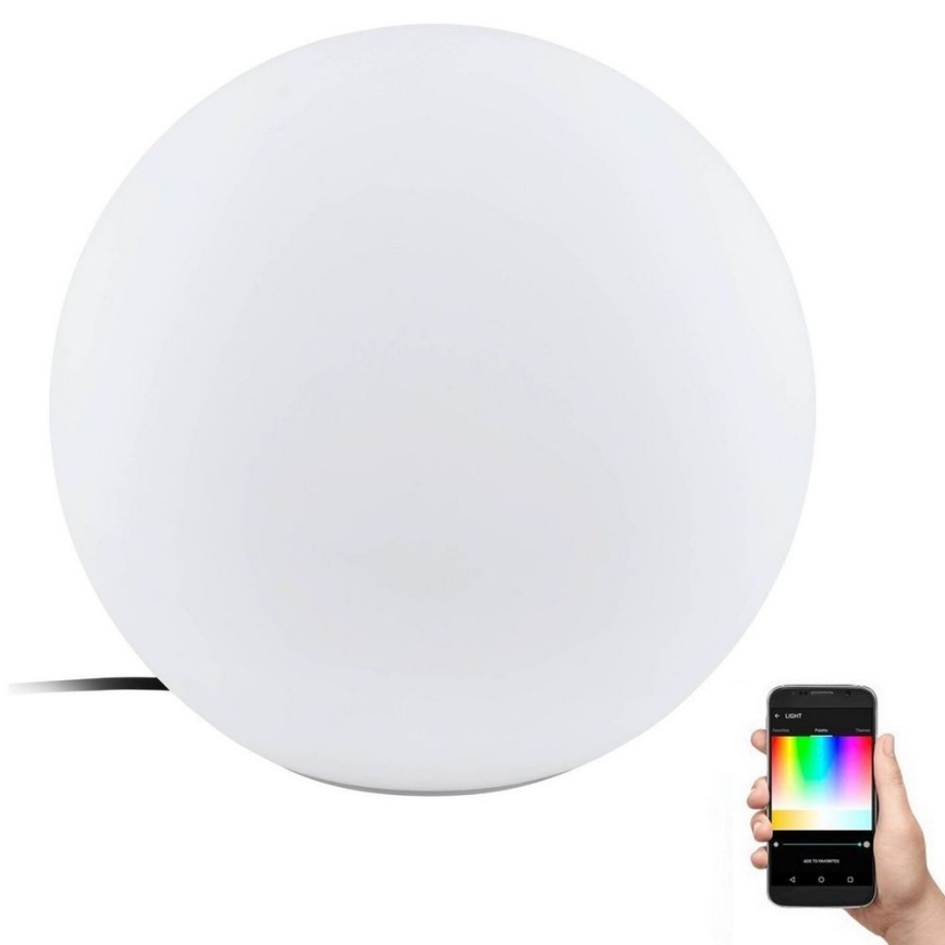 Eglo - LED RGB Dimbara utomhuslampan 1xE27/9W/230V 2700-6500K IP65 Ø500