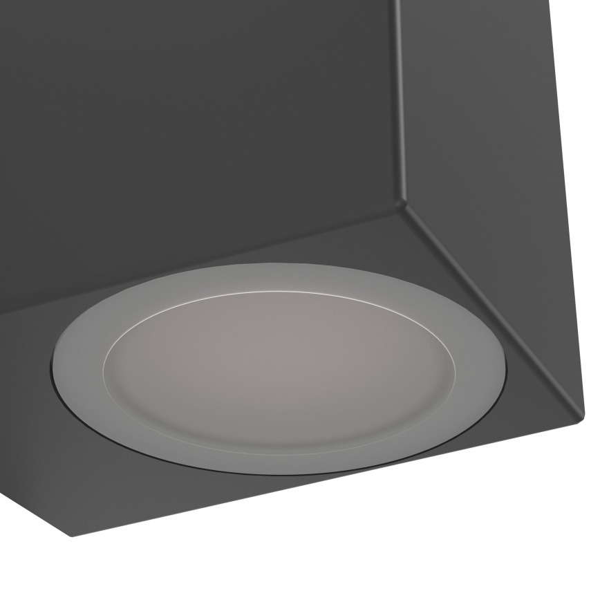Eglo - LED vägglampa för utomhusbruk 1xGU10/4,6W/230V IP44