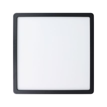 Eglo - LED badrumsplafond LED/20,5W/230V IP44 svart