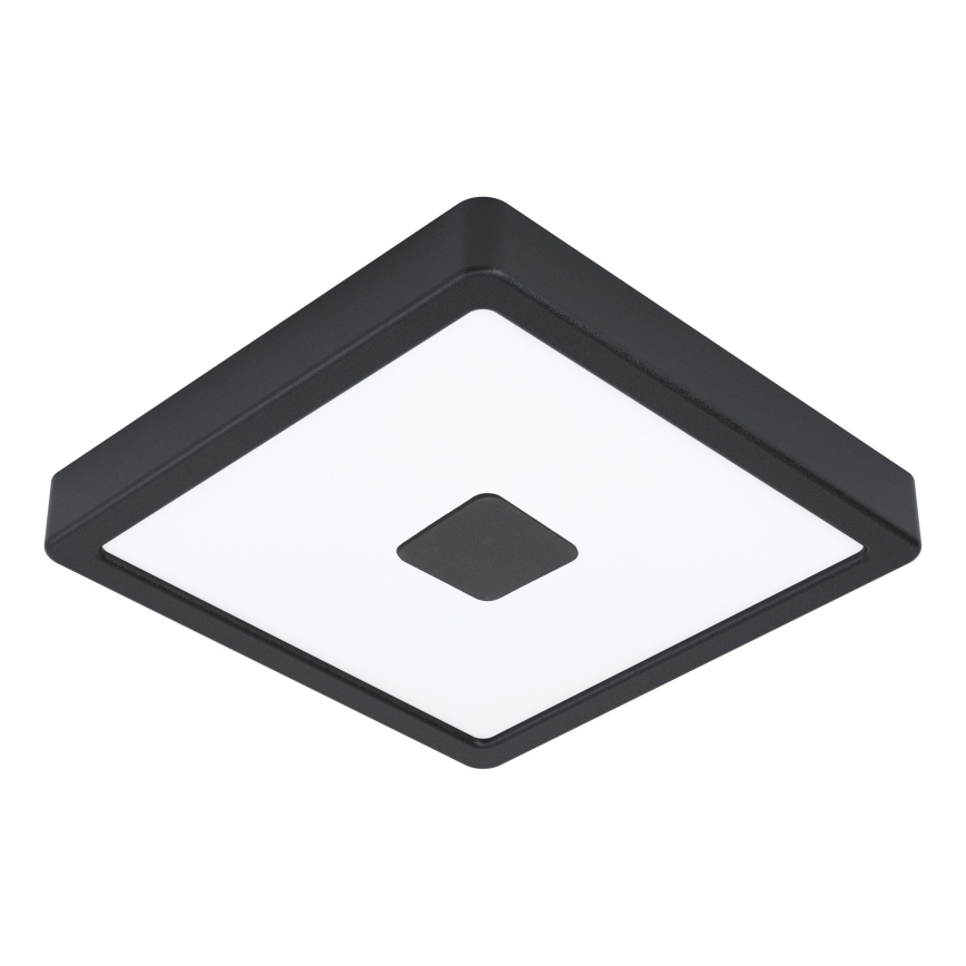 Eglo - LED Utomhus taklampa LED/17W/230V IP44 svart