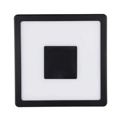 Eglo - LED Utomhus taklampa LED/17W/230V IP44 svart