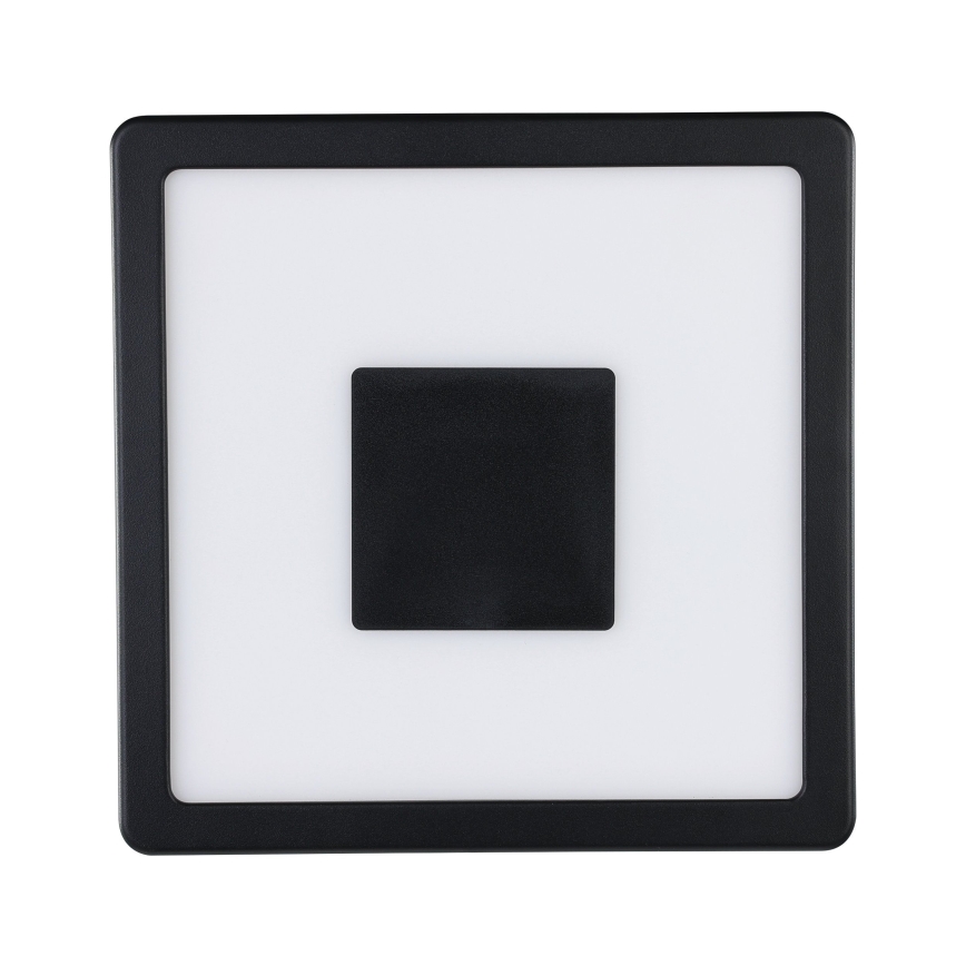 Eglo - LED Utomhus taklampa LED/17W/230V IP44 svart