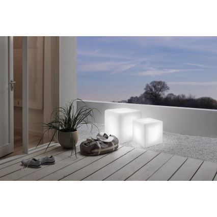 Eglo - Utomhus golvlampa 1xE27/15W/230V 40x40 cm IP65