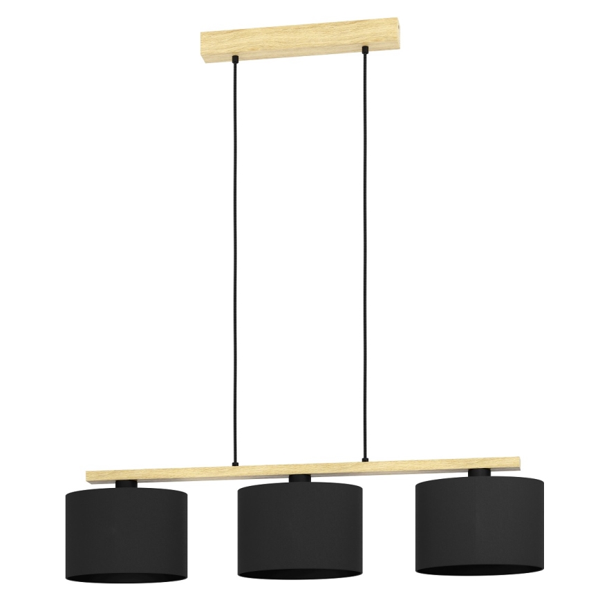 Eglo - Taklampa med 3xE27/40W/230V